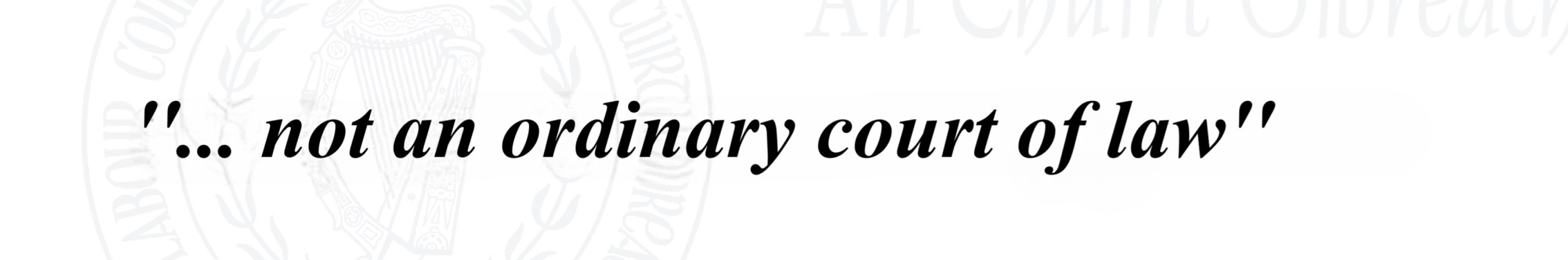 BannerOrdinaryCourt null